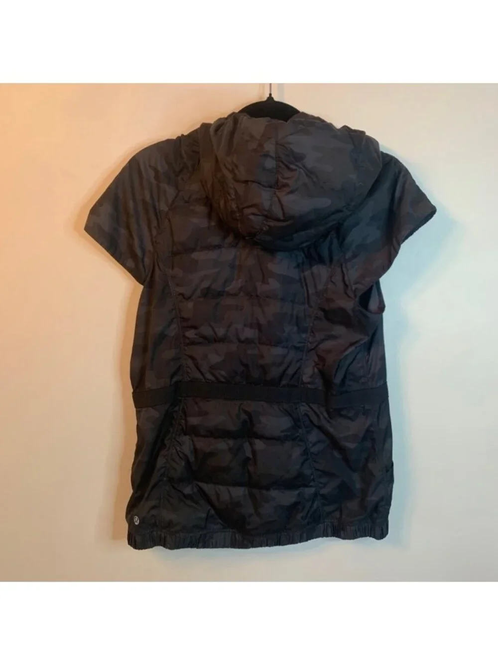 Lululemon Spring Fling Camo Puff Vest